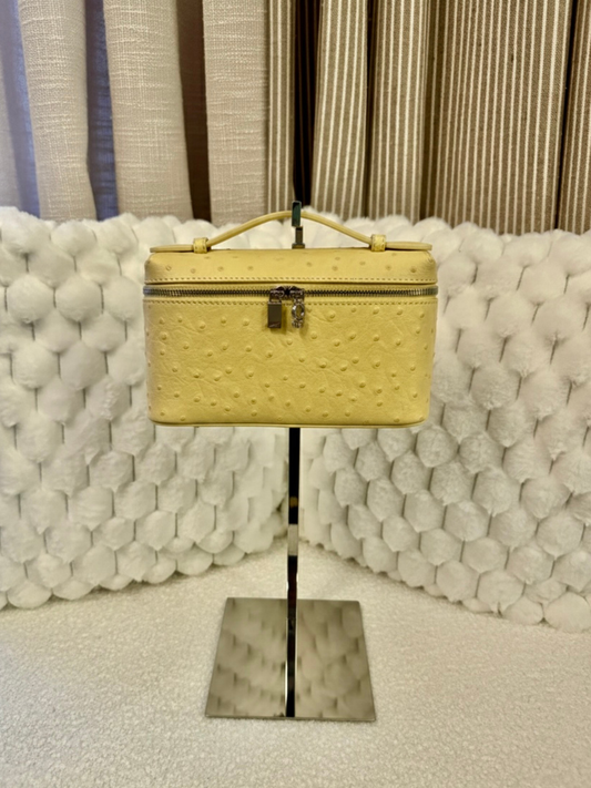 ÂMARA POCKET JAUNE ABEILLE AUTRUCHE