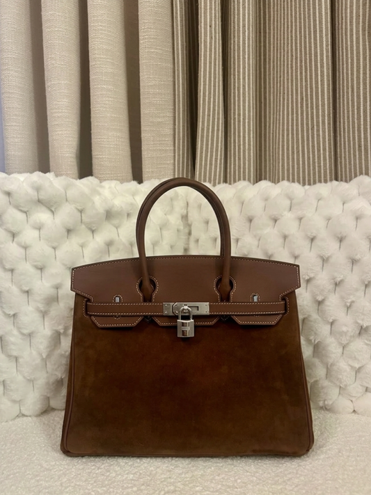 TESNÏM MARRON DAIM/CUIR